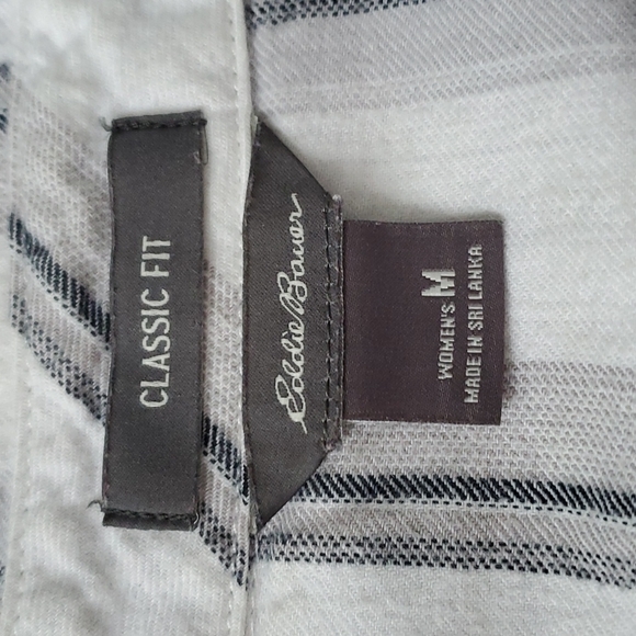 Eddie Bauer flannel - Picture 3 of 4